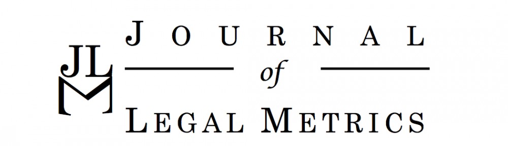 Journal of Legal Metrics